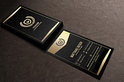 Gold And Black Business Card, a Business Card Template by Marvel (Thumbnail 3 of 3)