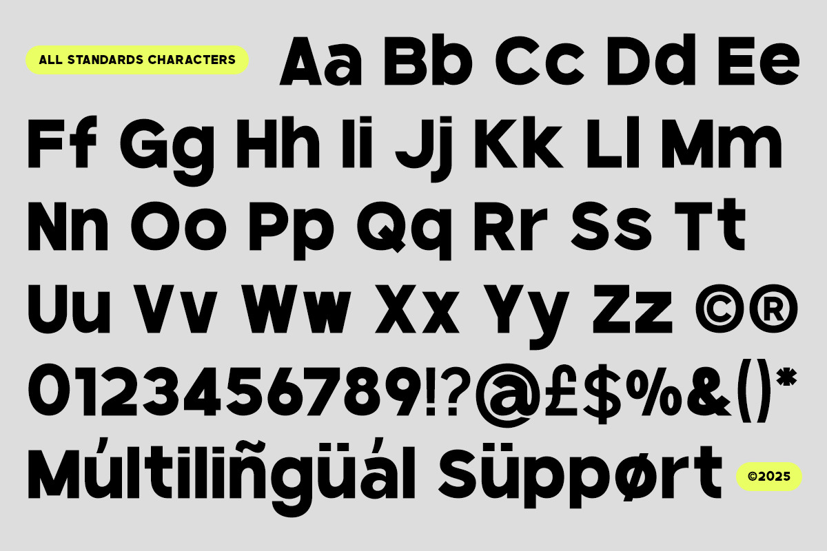Talinoir - Bold Modern Sans Font, a Sans Serif Font by RagamKata (Photo 10 of 10)