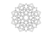 Islamic Mandala Geometric Bundle, an Illustration by Gaye Art (Thumbnail 30 of 51)
