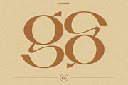 Valleytta Retro Display Typeface, a Sans Serif Font by Guna Studio (Thumbnail 5 of 15)