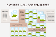Printable Mockups Listing Templates, a Books & Magazine Mockup by NoemieDesigns (Thumbnail 6 of 7)