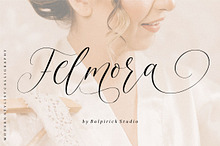 Felmora - Modern Calligraphy Font