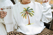 Tropical Watercolor Clipart Collecti, an Illustration by Sublimation Artist (Thumbnail 4 of 6)