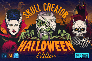 Skull Creator Halloween Edition