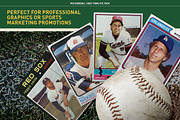 1970's Pro Baseball Card Templates, a Card Template by Chris Weibring (Thumbnail 8 of 11)