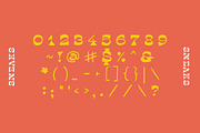 Sneaks Display Font, a Serif Font by Midnight Grim (Thumbnail 7 of 7)