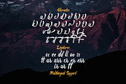 Boyna - Bold Script Font, a Script Font by StringLabs (Thumbnail 14 of 14)