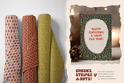 Stripe Dot Tile seamless patterns, a Pattern Graphic by Yuliya Derbisheva (Thumbnail 6 of 10)