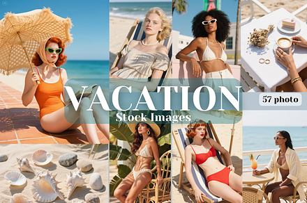 57 Vacation Mood Stock Images, a Beauty & Fashion Photo by MarkoPresets