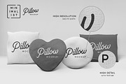 Minimalist Pillow Mock-Up, a Product Mockup by Wandery Supply (Thumbnail 2 of 6)