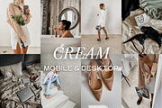 10 Cream Lightroom Presets, a Preset Add-On by LWPRESETS (Thumbnail 1 of 9)
