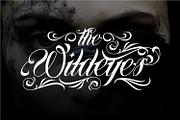 Amigos Chicano Script Tattoo Font, a Script Font by WhymoreArt (Thumbnail 6 of 13)