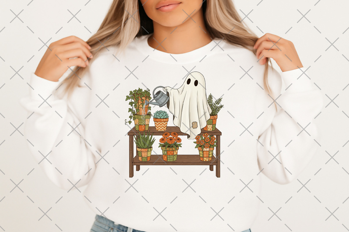 Ghost Plant PNG, an Illustration by Craft Nest (Photo 2 of 6)