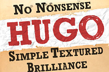 Brush Serif -Hugo *HAND PAINTED*