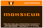 masquerade font, a Font by weknow (Thumbnail 3 of 5)