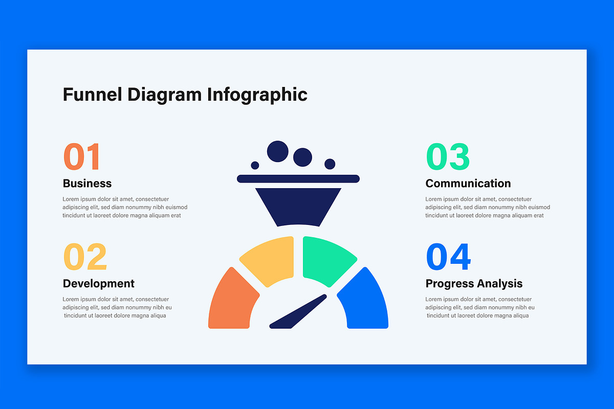 Dynamic Funnel Diagram Infographic, a Presentation Template by ContestDesign (Photo 5 of 5)