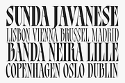 Bersa Serif | Narrow Serif, a Serif Font by Jolicia Type (Thumbnail 14 of 16)