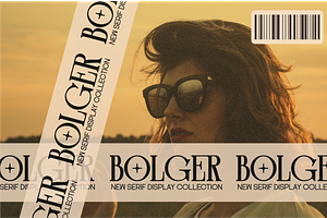 Bolger - Serif Display