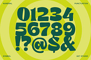 Fat Grace - Playful Display Font, a Sans Serif Font by Get Studio (Thumbnail 10 of 12)