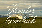 Housing - Classy Script Font, a Script Font by Arendxstudio (Thumbnail 3 of 9)