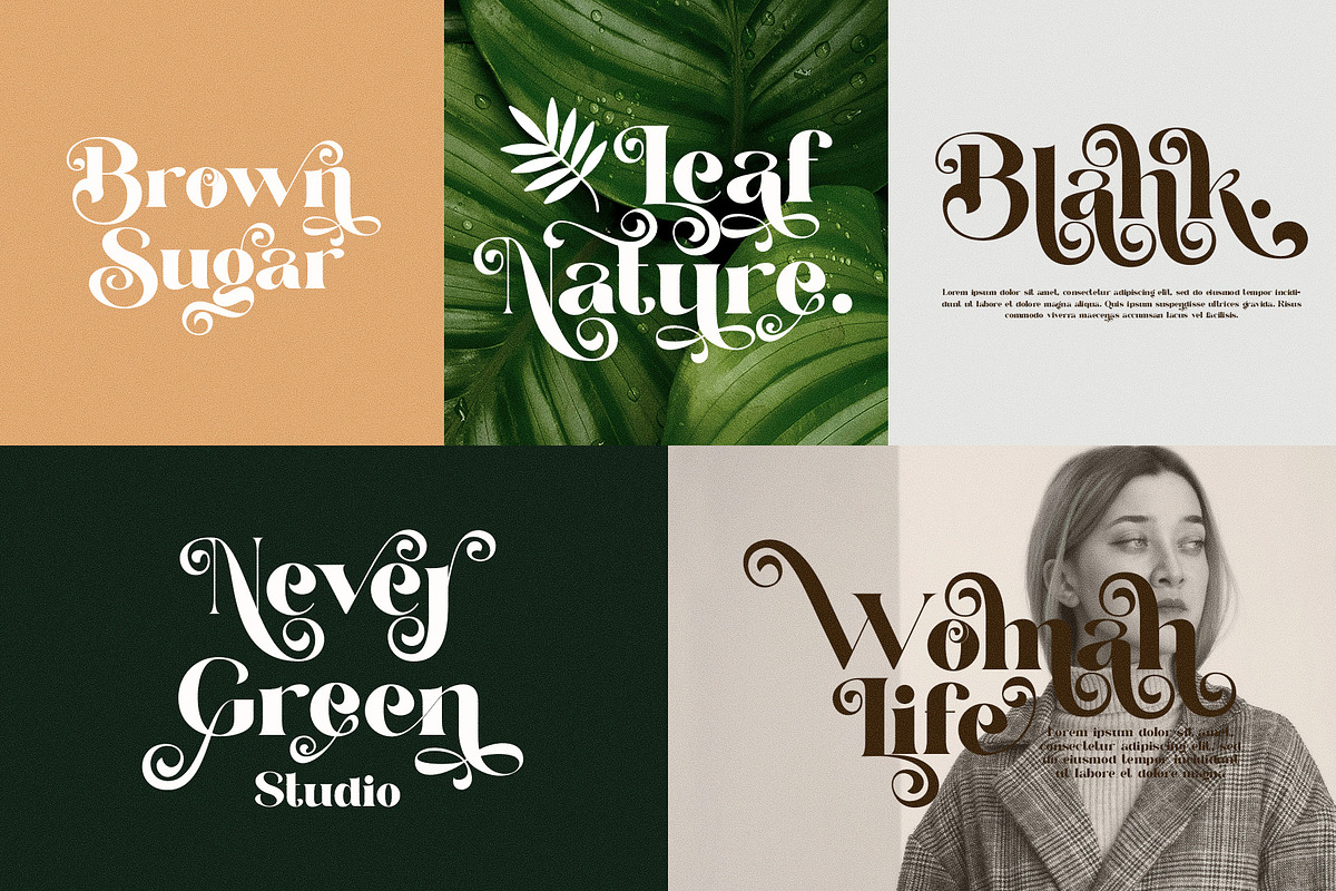 Fenita Elgone Elegant Serif Font, a Serif Font by Perfectype (Photo 4 of 8)