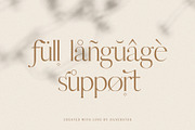 Esther - Stylish Ligature Serif Font, a Serif Font by SilverStag Type Foundry (Thumbnail 22 of 27)