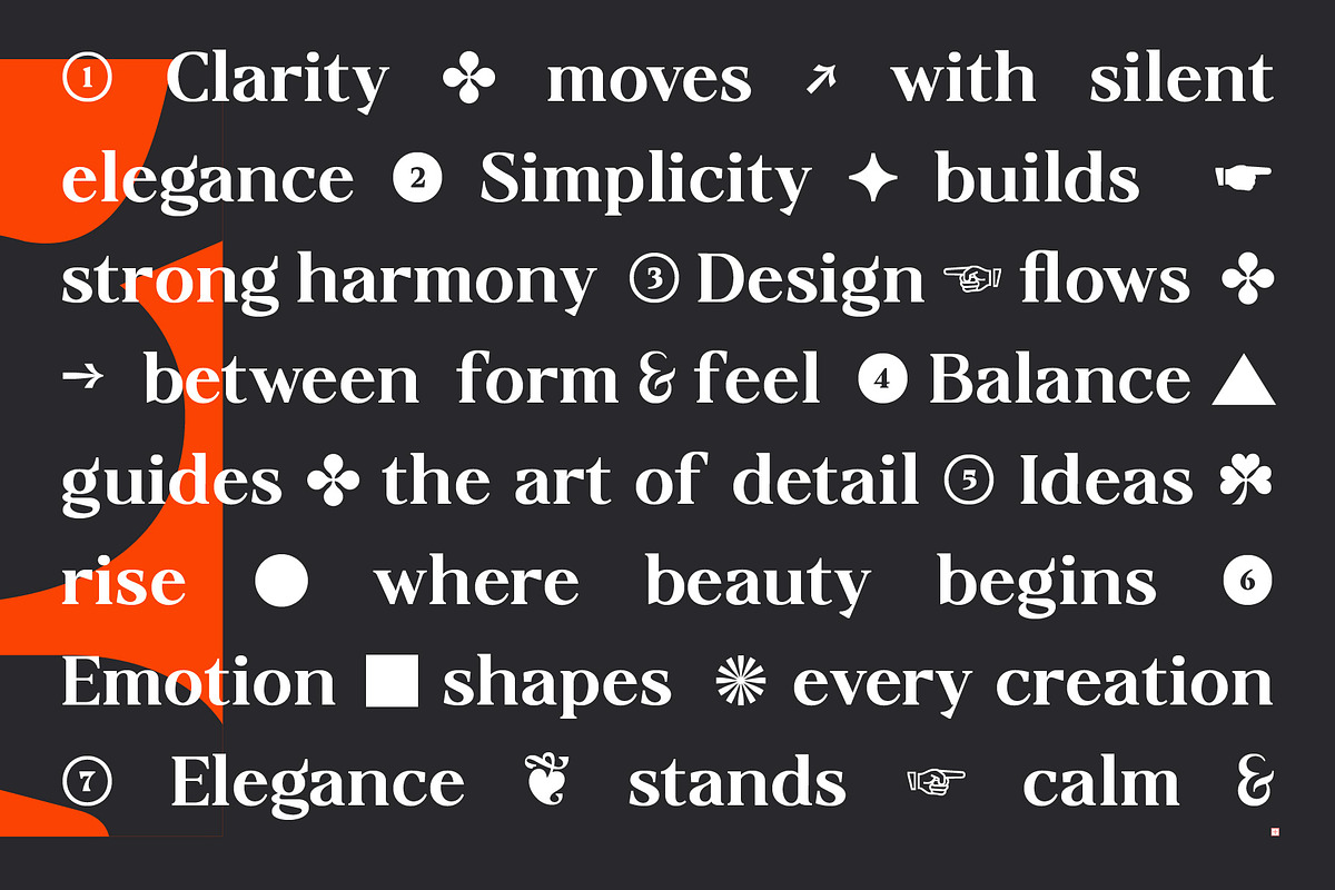 Valore Text Pro – Font Family, a Serif Font by Nollev (Photo 8 of 10)