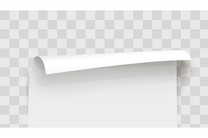 a paper top rolled on template back, a Texture Illustration by IfH