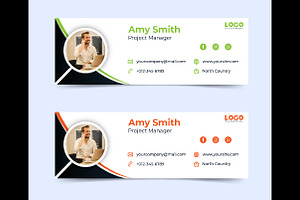 Creative Email Signature Templates