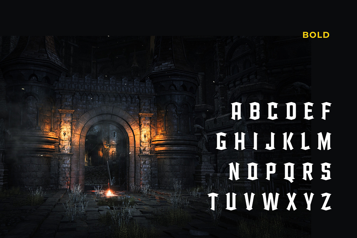 Arberus Font, a Slab Serif Font by Kreabie (Photo 7 of 8)