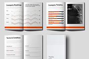 Employee Handbook Layout, a Brochure Template by ContestDesign (Thumbnail 4 of 4)