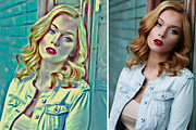 Portrait Speed Art Effect, an Action Add-On by MRI STUDIO (Thumbnail 7 of 14)