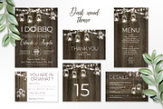 I Do BBQ Wedding Suite, an Invitation Template by HannaSymo (Thumbnail 8 of 8)