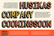 CS Diego Mono 3D, a Sans Serif Font by Craft Supply Co. (Thumbnail 5 of 8)