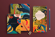 Large vector bundle. Floral Abstract, a Pattern Graphic by Molly art (Thumbnail 11 of 48)