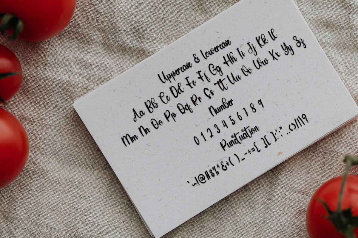 Baby Ayana, a Handwritten Font by InermediaSTUDIO (Photo 6 of 7)
