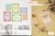 Playful Frames & Backgrounds, an Object Graphic by Olya Haifisch (Thumbnail 11 of 12)