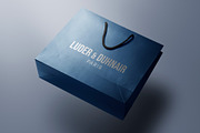 Logo Mockup Luxury Shopping Bag, a Packaging Mockup by Asylab (Thumbnail 4 of 5)