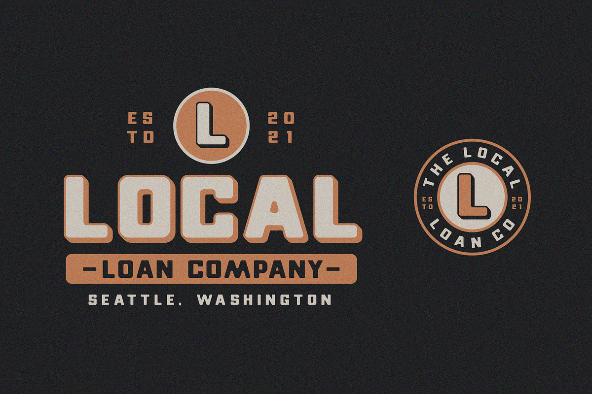 Local Loan Co - A Vintage Sans Serif, a Sans Serif Font by James Lafuente (Photo 5 of 9)