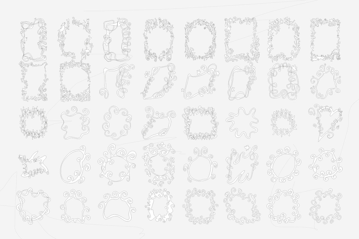 Whimsical Vector Graphics, an Object Graphic by Inartflow (Photo 11 of 26)