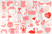 Valentine's love Illustration pack, an Object Graphic by Deveze Art & Co (Thumbnail 6 of 9)