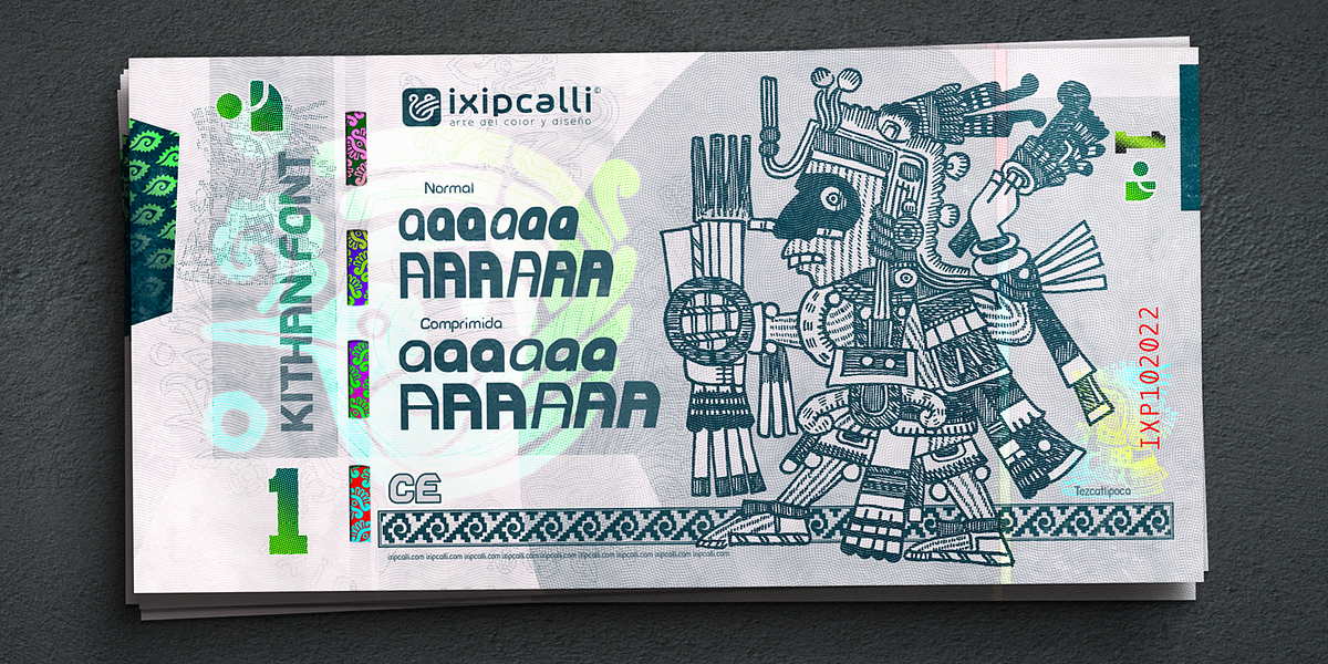 Kithan, a Sans Serif Font by Ixipcalli (Photo 2 of 6)