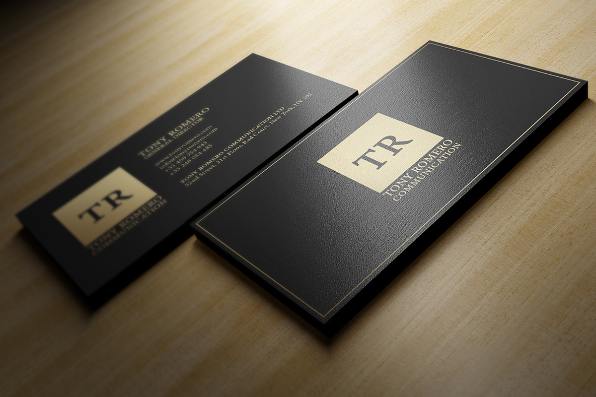 Unlimited Business Cards Bundle, a Business Card Template by Marvel (Photo 123 of 204)