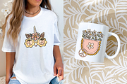 Groovy Retro Daisy Clipart Bundle, a Graphic by Murphy & Frank (Thumbnail 9 of 9)