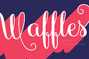 Culinary, a Script Font by Latinotype (Thumbnail 12 of 17)