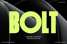 Bolt Sans Serif