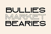 Endrace Expanded Sans, a Sans Serif Font by Artiveko (Thumbnail 4 of 8)
