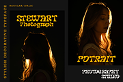 Noradya - Stylish Serif Font, a Serif Font by Font Liner (Thumbnail 6 of 12)
