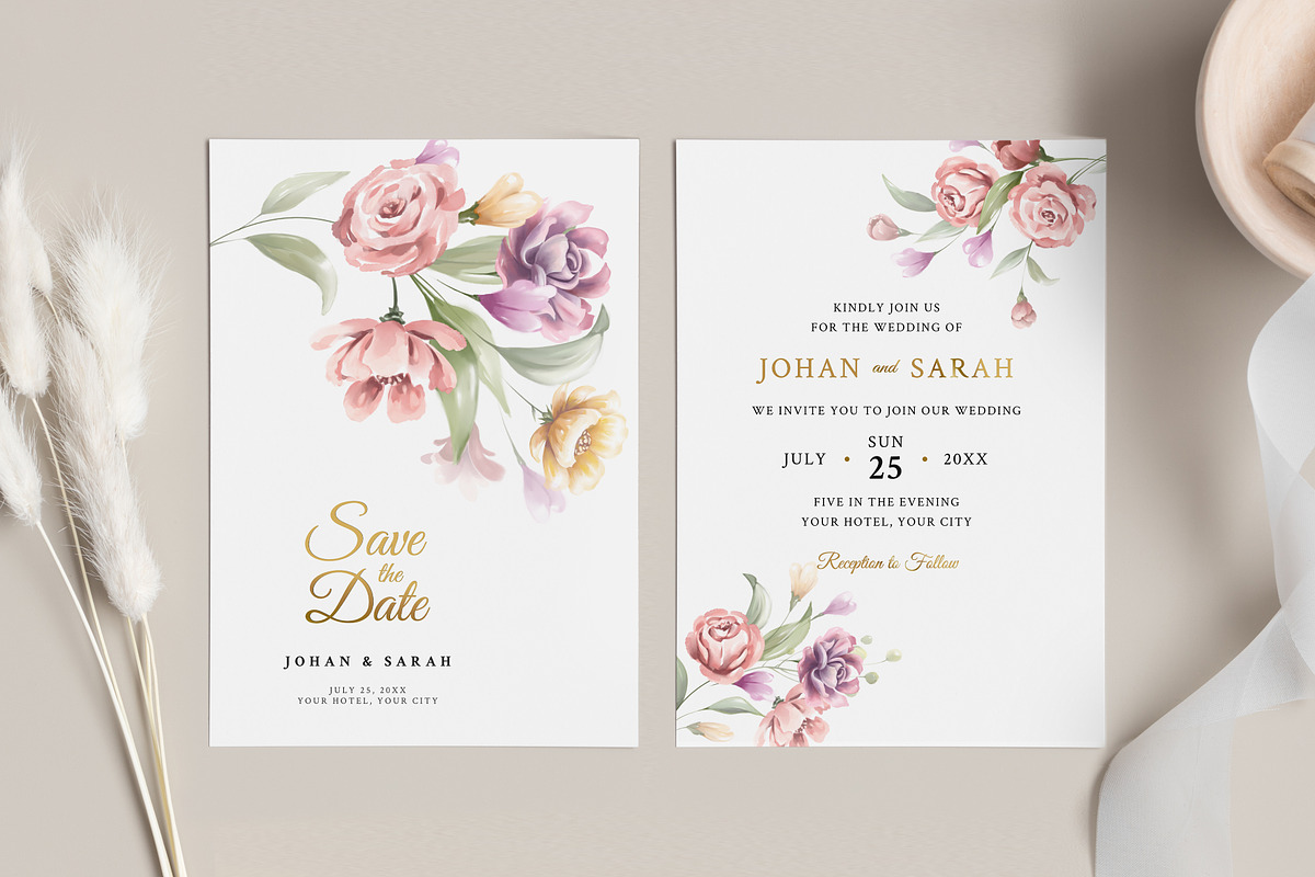 Colorful Florals with Alphabet set, an Object Graphic by Yorda Studio (Photo 10 of 15)