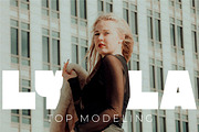 Fat Chubby Sans - Sans Serif Font, a Sans Serif Font by suhadidesign (Thumbnail 9 of 11)